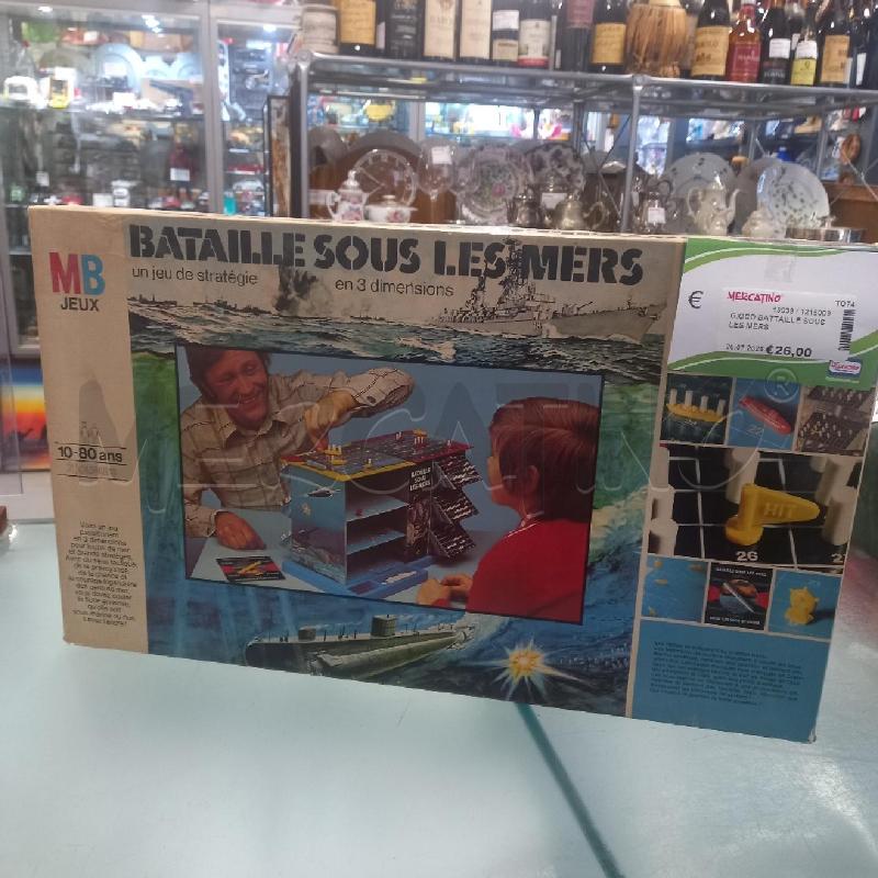 GIOCO BATTAILLE SOUS LES MERS | Mercatino dell'Usato Moncalieri - fr. moriondo 1