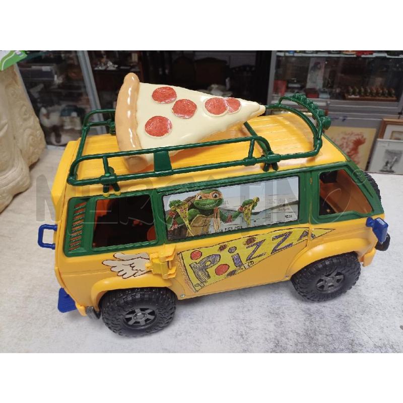 GIOCO FURGONE SPARA PIZZE  | Mercatino dell'Usato Moncalieri - fr. moriondo 3