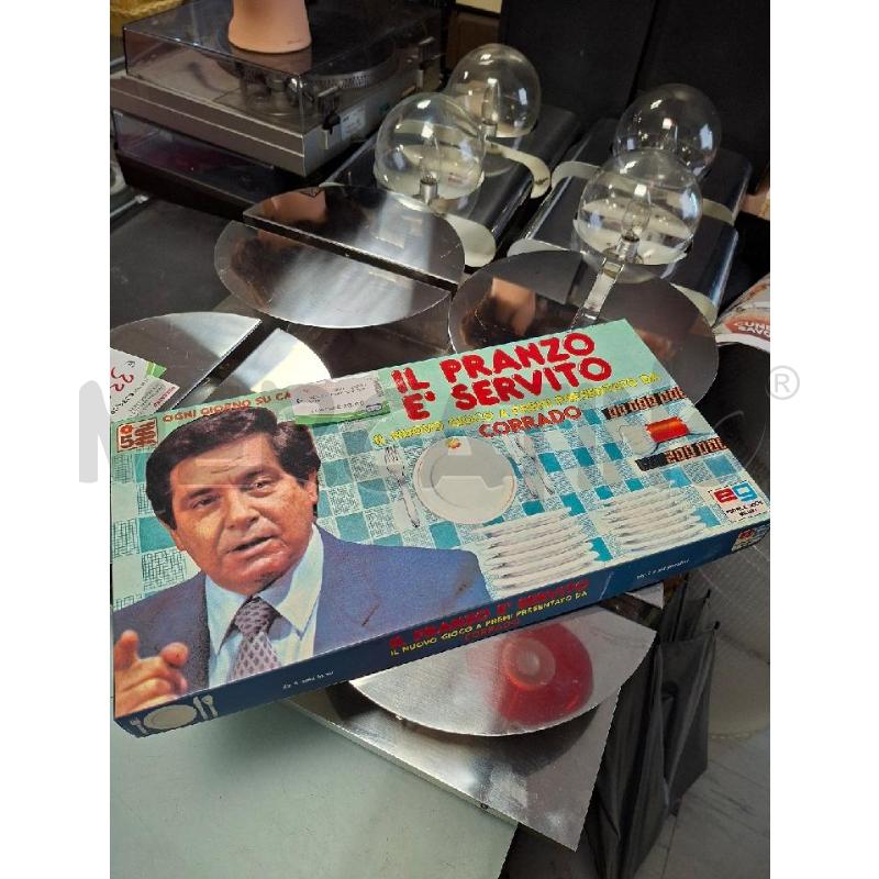 GIOCO IL PRANZO E SERVITO | Mercatino dell'Usato Moncalieri - fr. moriondo 1