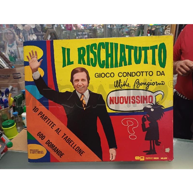GIOCO IN SCATOLA IL RISCHIATUTTO | Mercatino dell'Usato Moncalieri - fr. moriondo 1