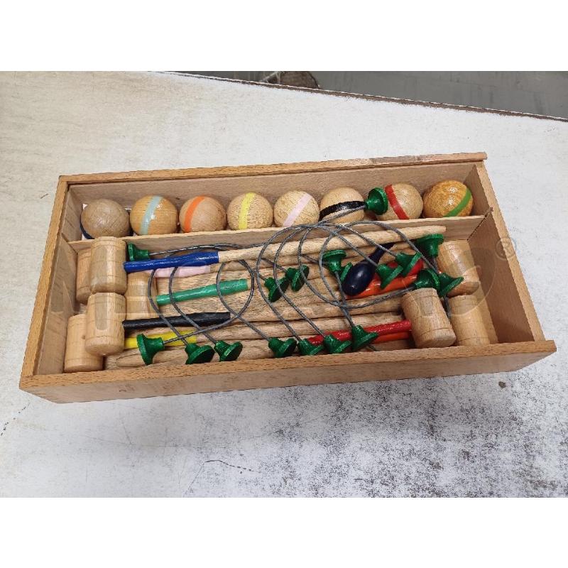 GIOCO LEGNO VINTAGE | Mercatino dell'Usato Moncalieri - fr. moriondo 1