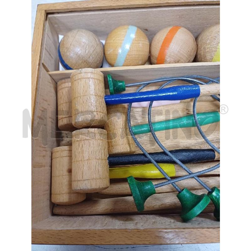 GIOCO LEGNO VINTAGE | Mercatino dell'Usato Moncalieri - fr. moriondo 2
