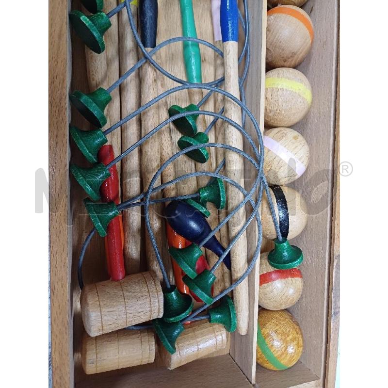 GIOCO LEGNO VINTAGE | Mercatino dell'Usato Moncalieri - fr. moriondo 3