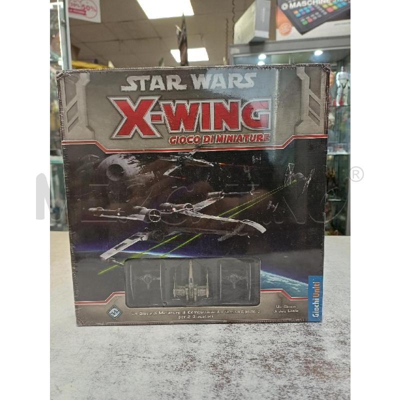 GIOCO MINIATURE STAR WARS X WING | Mercatino dell'Usato Moncalieri - fr. moriondo 1