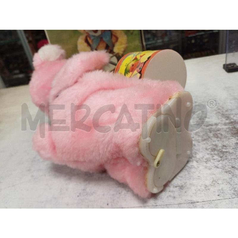 GIOCO ORSETTO ROSA TAMBURO  | Mercatino dell'Usato Moncalieri - fr. moriondo 4