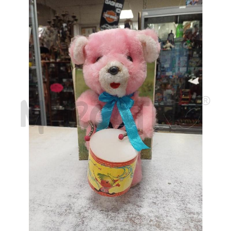 GIOCO ORSETTO ROSA TAMBURO | Mercatino dell'Usato Moncalieri - fr. moriondo 1