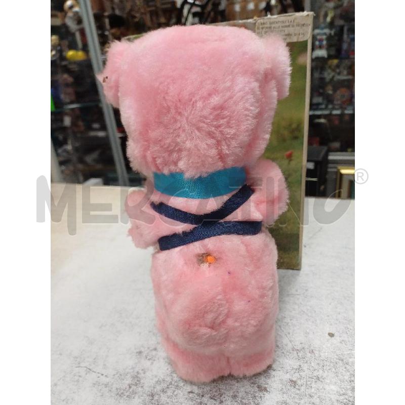 GIOCO ORSETTO ROSA TAMBURO | Mercatino dell'Usato Moncalieri - fr. moriondo 3