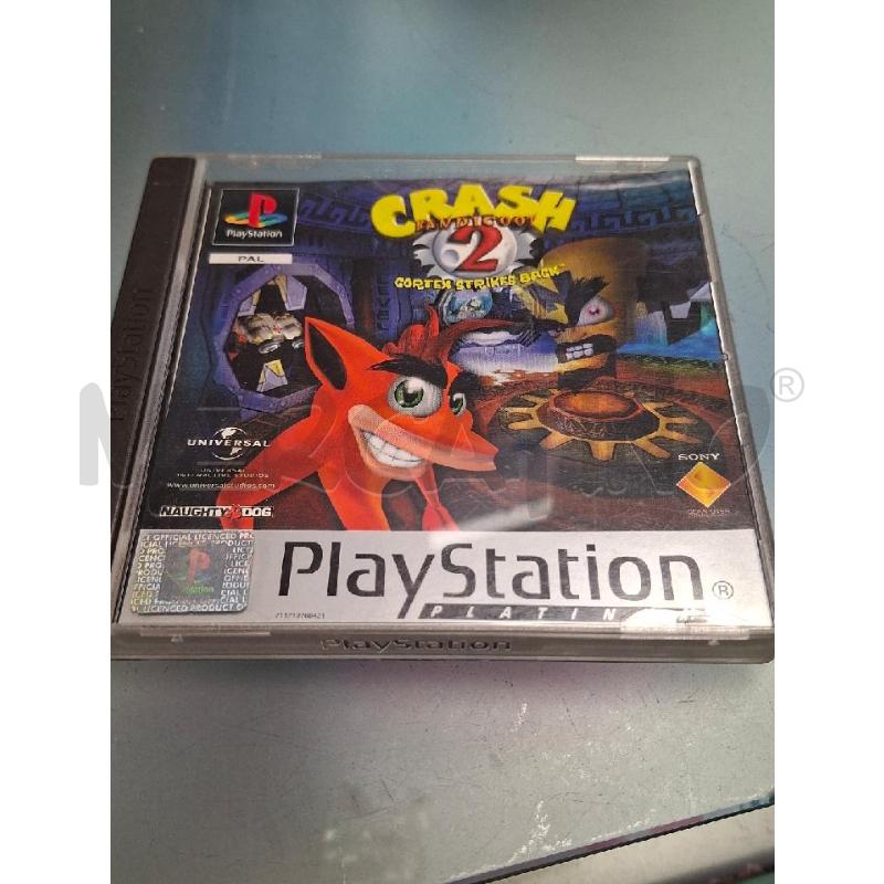 GIOCO PLAY 1 CRASCH 2 | Mercatino dell'Usato Moncalieri - fr. moriondo 1