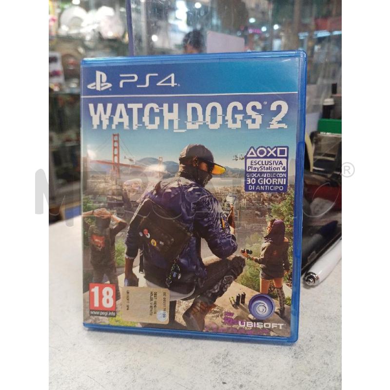 GIOCO PLAY 4 WATCH DOGS 2  | Mercatino dell'Usato Moncalieri - fr. moriondo 1