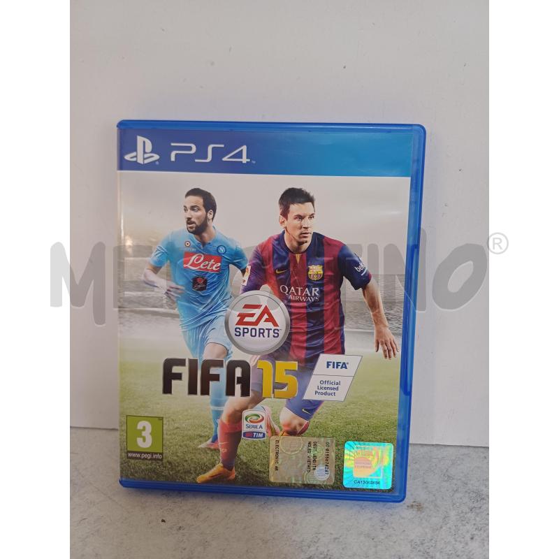 Jogo FIFA 15 - PS4 - MeuGameUsado