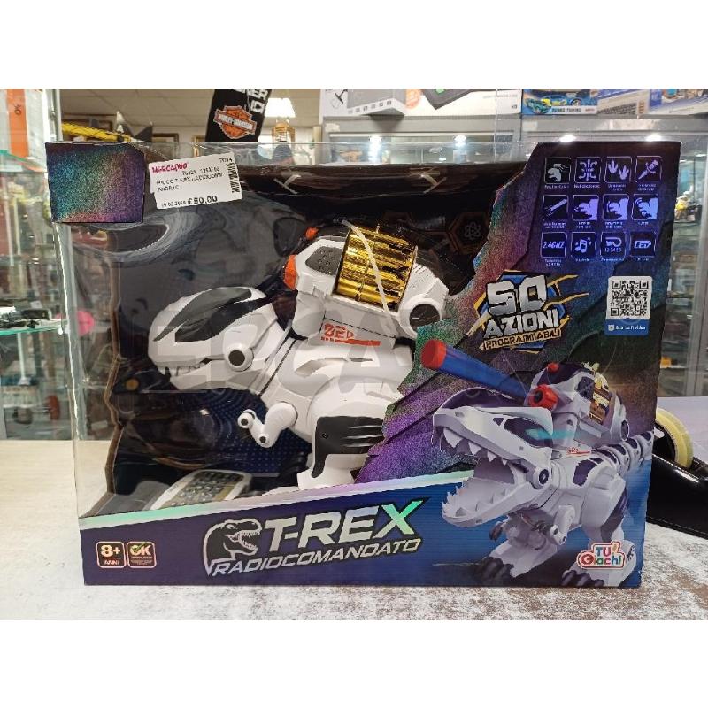 GIOCO T-REX RADIOCOMNANDATO   | Mercatino dell'Usato Moncalieri - fr. moriondo 1