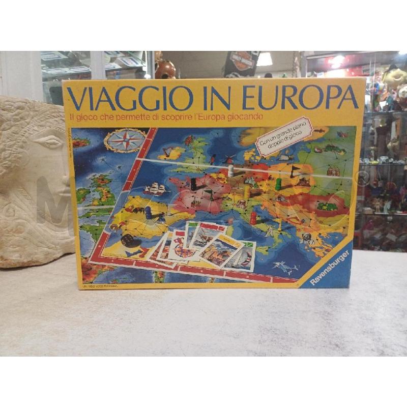 GIOCO VIAGGIO IN EUROPA | Mercatino dell'Usato Moncalieri - fr. moriondo 1