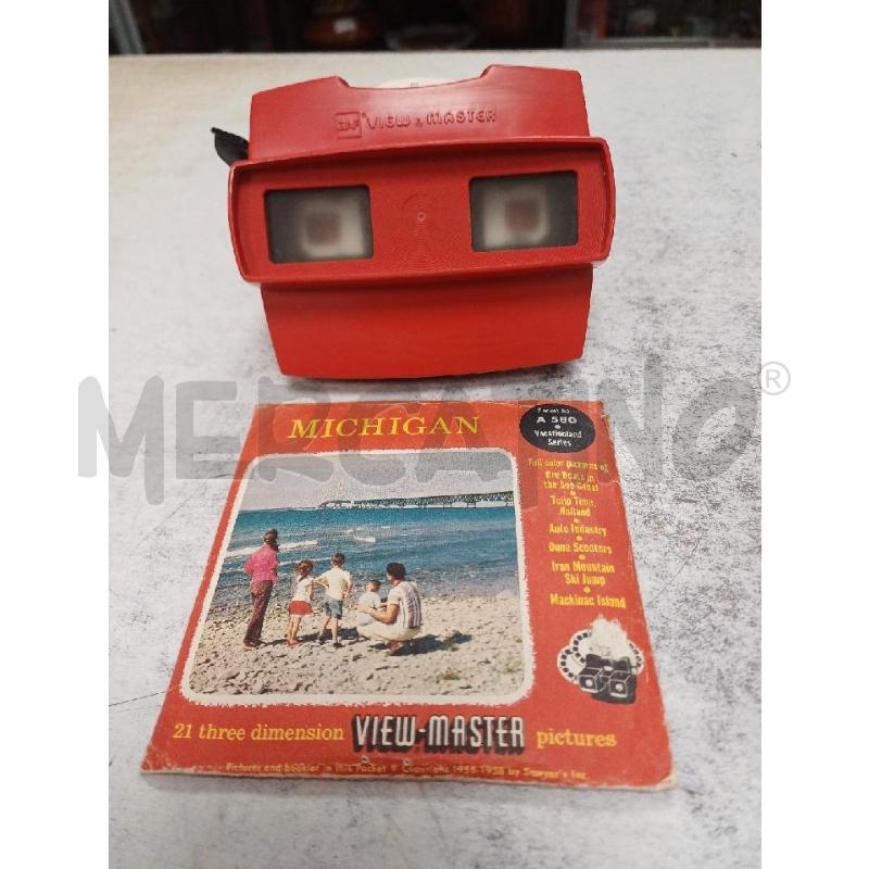 GIOCO VIEW MASTER  | Mercatino dell'Usato Moncalieri - fr. moriondo 1