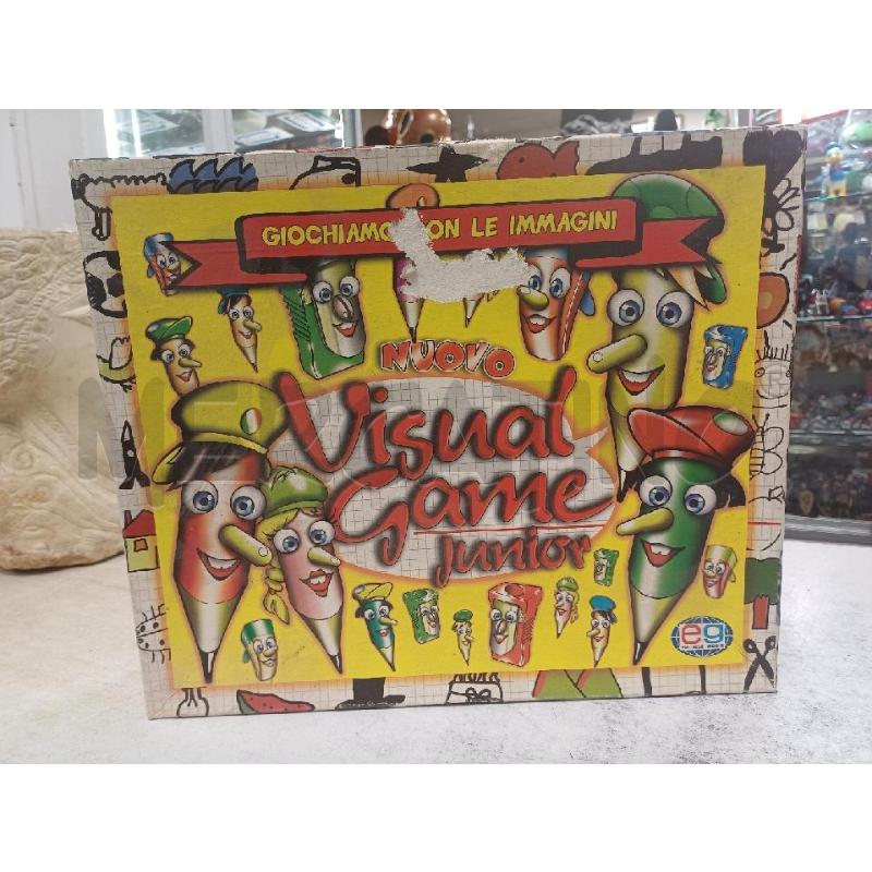 GIOCO VISUAL GAME JUNIOR  | Mercatino dell'Usato Moncalieri - fr. moriondo 1