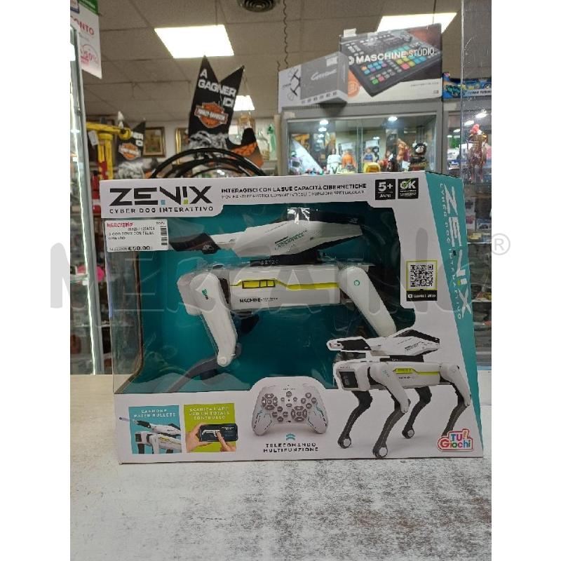 GIOCO ZENIX CON TELECOMANDO  | Mercatino dell'Usato Moncalieri - fr. moriondo 1