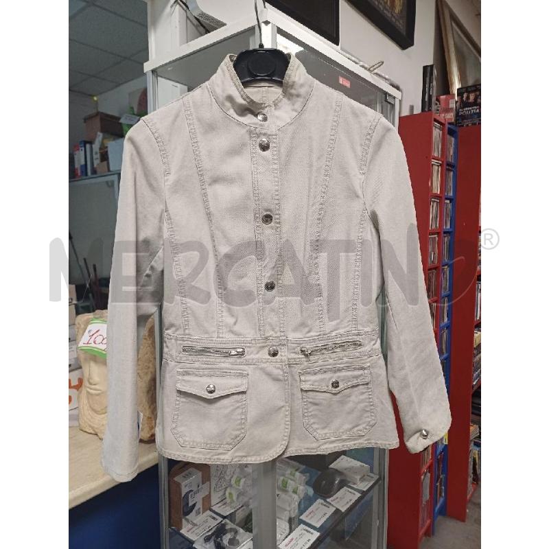 GIUBBINO DONNA GRIGIO CHIARO MAX MARA WEEKEND | Mercatino dell'Usato Moncalieri - fr. moriondo 1