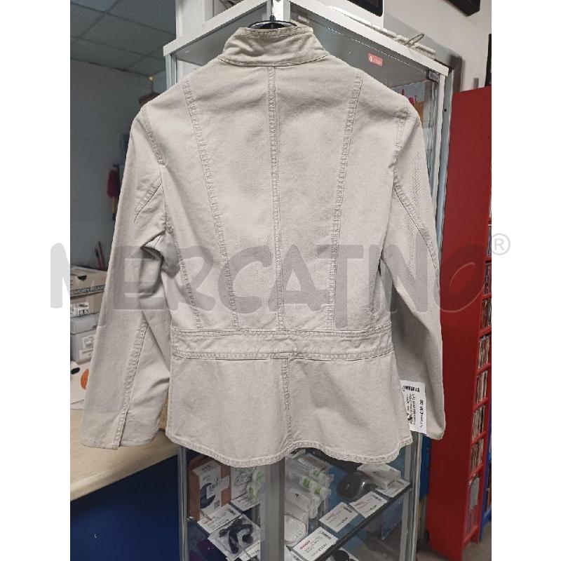 GIUBBINO DONNA GRIGIO CHIARO MAX MARA WEEKEND | Mercatino dell'Usato Moncalieri - fr. moriondo 2