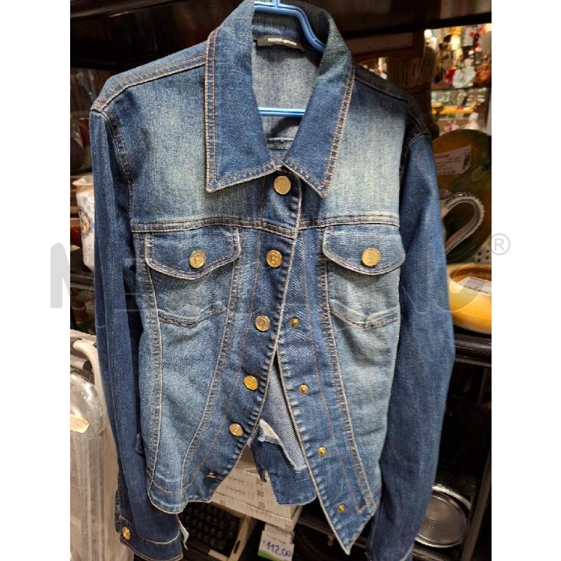 GIUBBINO DONNA JEANS ROCCOBAROCCO | Mercatino dell'Usato Moncalieri - fr. moriondo 1