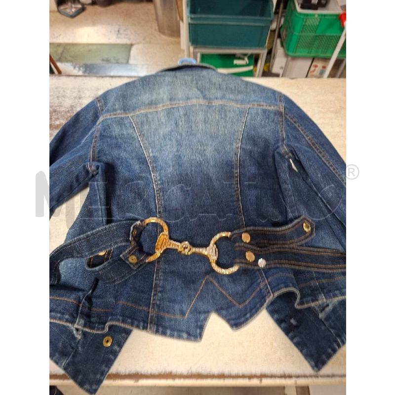 GIUBBINO DONNA JEANS ROCCOBAROCCO | Mercatino dell'Usato Moncalieri - fr. moriondo 2