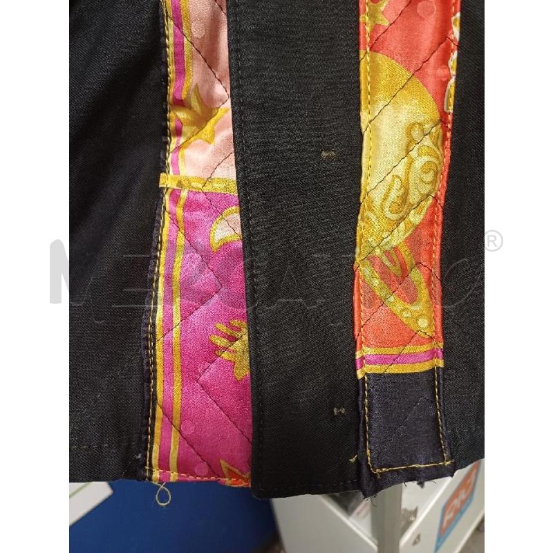 GIUBBINO DONNA NERO FANTASIA ROSA PIANETA C 40 | Mercatino dell'Usato Moncalieri - fr. moriondo 3