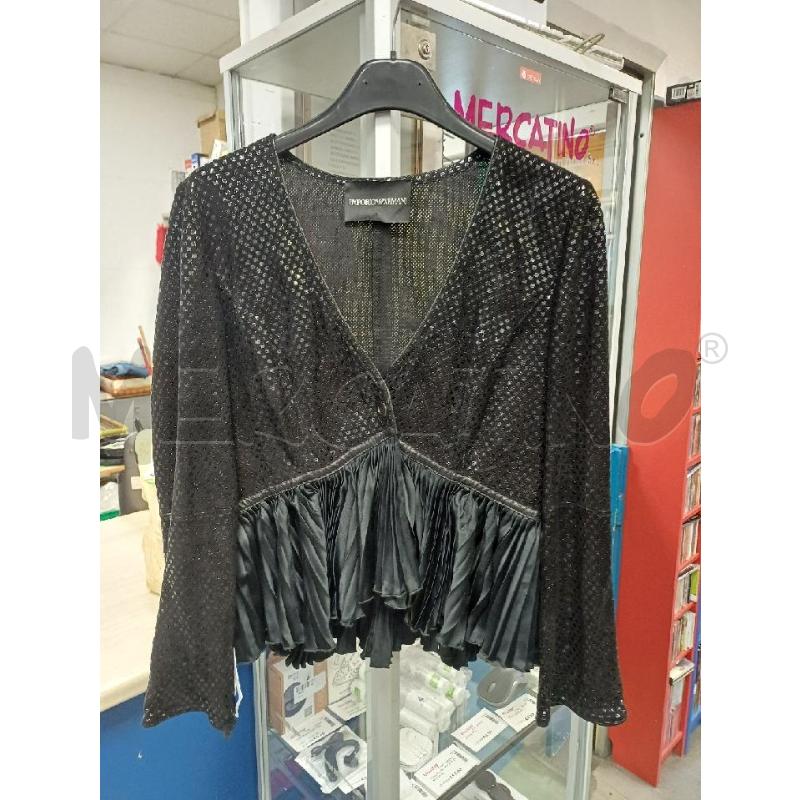 GIUBBINO DONNA NERO VOILANT EMPORIO ARMANI | Mercatino dell'Usato Moncalieri - fr. moriondo 1