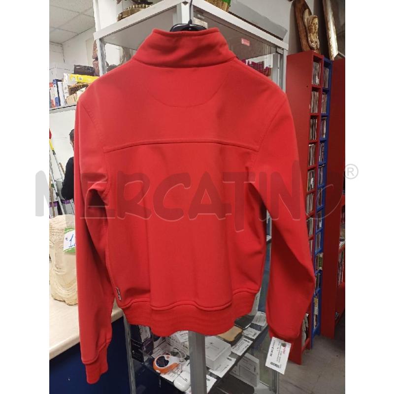 GIUBBINO DONNA ROSSO K WAY | Mercatino dell'Usato Moncalieri - fr. moriondo 2