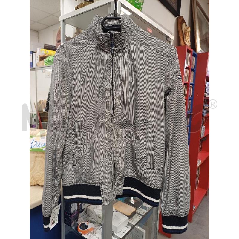 GIUBBINO UOMO BLU GRIGIO WOOLRICH  | Mercatino dell'Usato Moncalieri - fr. moriondo 1