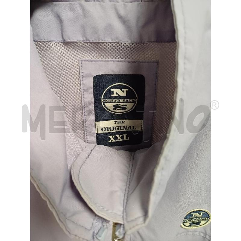 GIUBBINO UOMO  LILLA NORTH SAILS | Mercatino dell'Usato Moncalieri - fr. moriondo 2