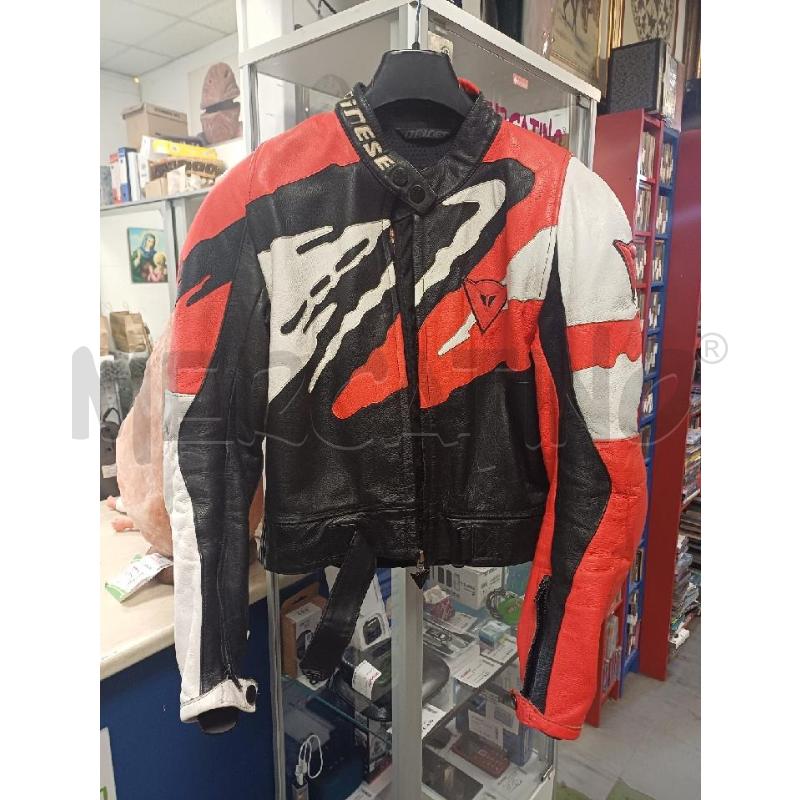 GIUBBOTTO DONNA MOTO ROSSO NERO DAINESE  | Mercatino dell'Usato Moncalieri - fr. moriondo 1