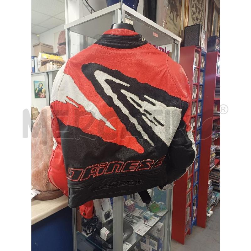 GIUBBOTTO DONNA MOTO ROSSO NERO DAINESE  | Mercatino dell'Usato Moncalieri - fr. moriondo 2