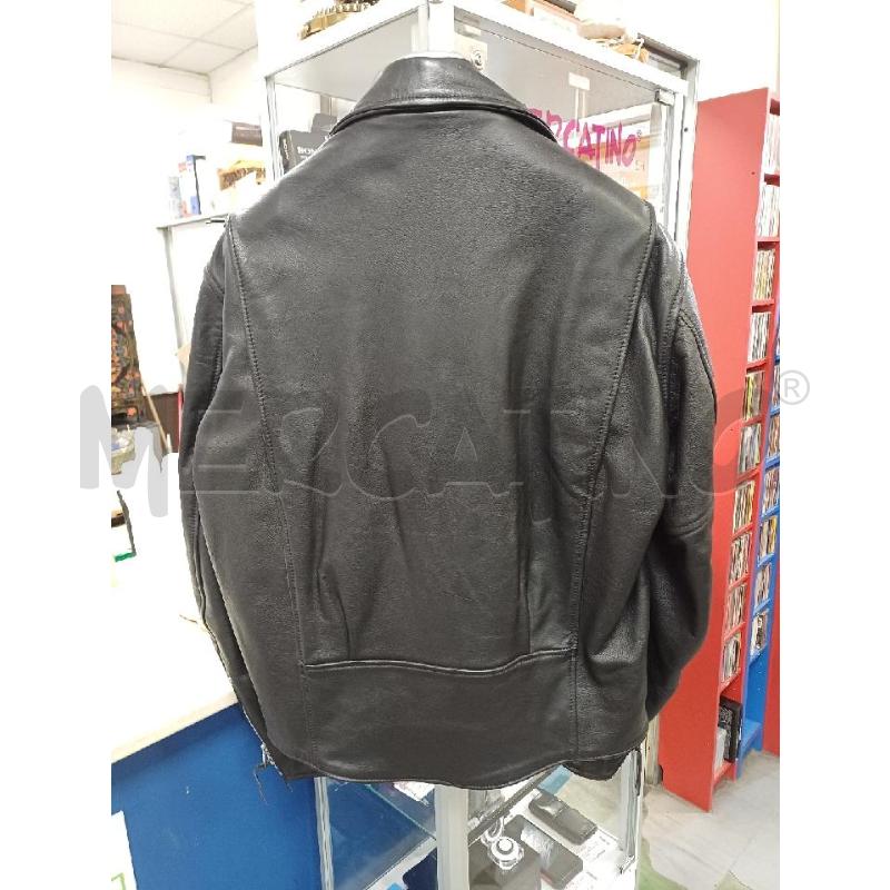 GIUBBOTTO UOMO PELLE NERO HARLEY DAVIDSON | Mercatino dell'Usato Moncalieri - fr. moriondo 4