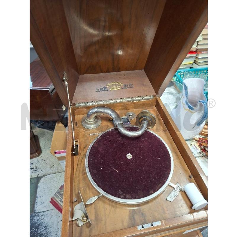 GRAMMOFONO CHANTECLAIR | Mercatino dell'Usato Moncalieri - fr. moriondo 2