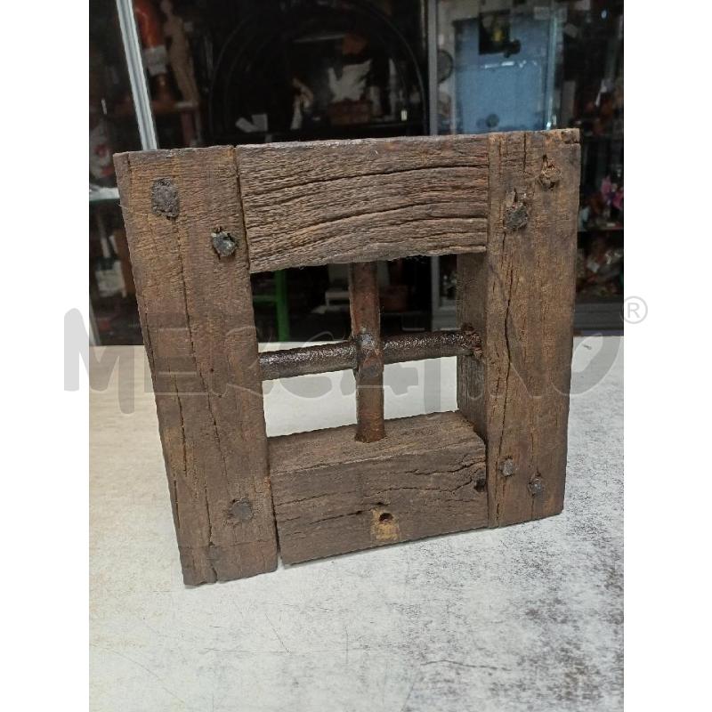 GRATA IN LEGNO E FERRO | Mercatino dell'Usato Moncalieri - fr. moriondo 3