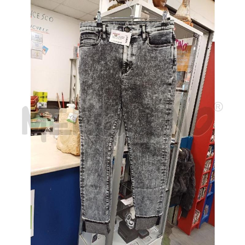 JEANS DONNA SABBIATO GRIGIO 8PM | Mercatino dell'Usato Moncalieri - fr. moriondo 1