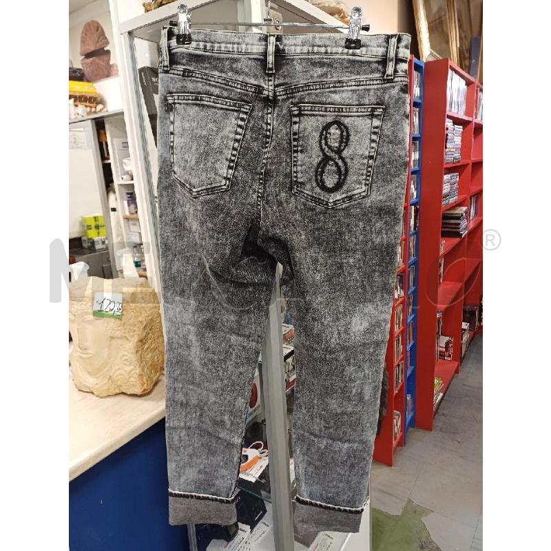 JEANS DONNA SABBIATO GRIGIO 8PM | Mercatino dell'Usato Moncalieri - fr. moriondo 2