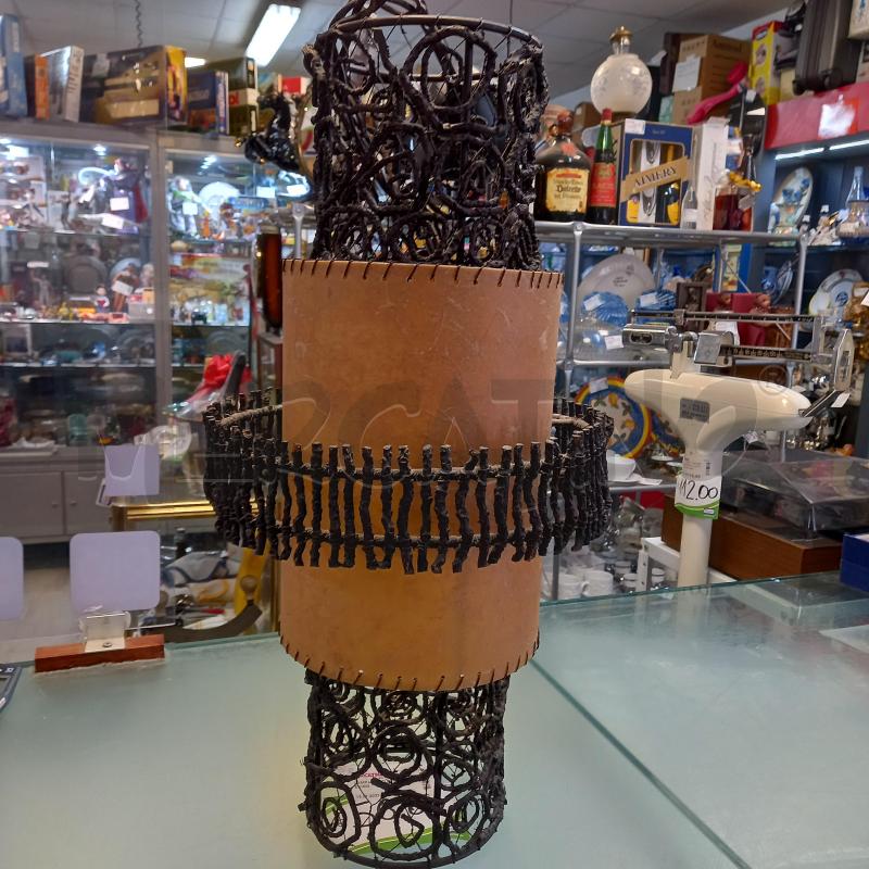 LAMPADARIO IN FERRO DESIGN  | Mercatino dell'Usato Moncalieri - fr. moriondo 1