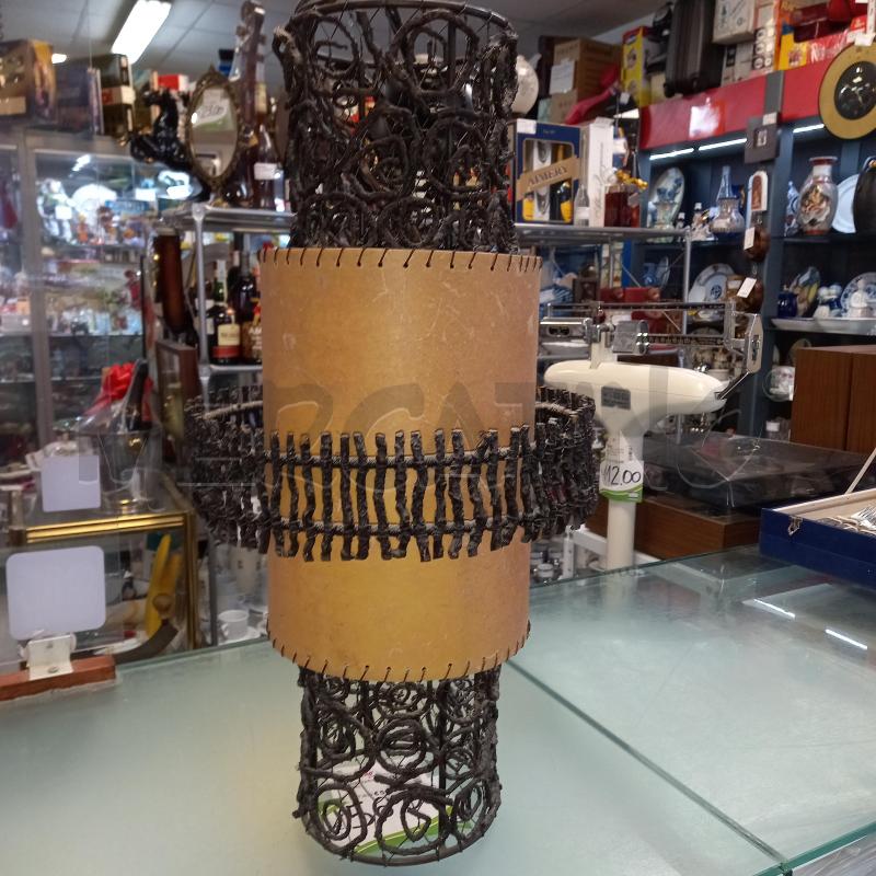 LAMPADARIO IN FERRO DESIGN  | Mercatino dell'Usato Moncalieri - fr. moriondo 2