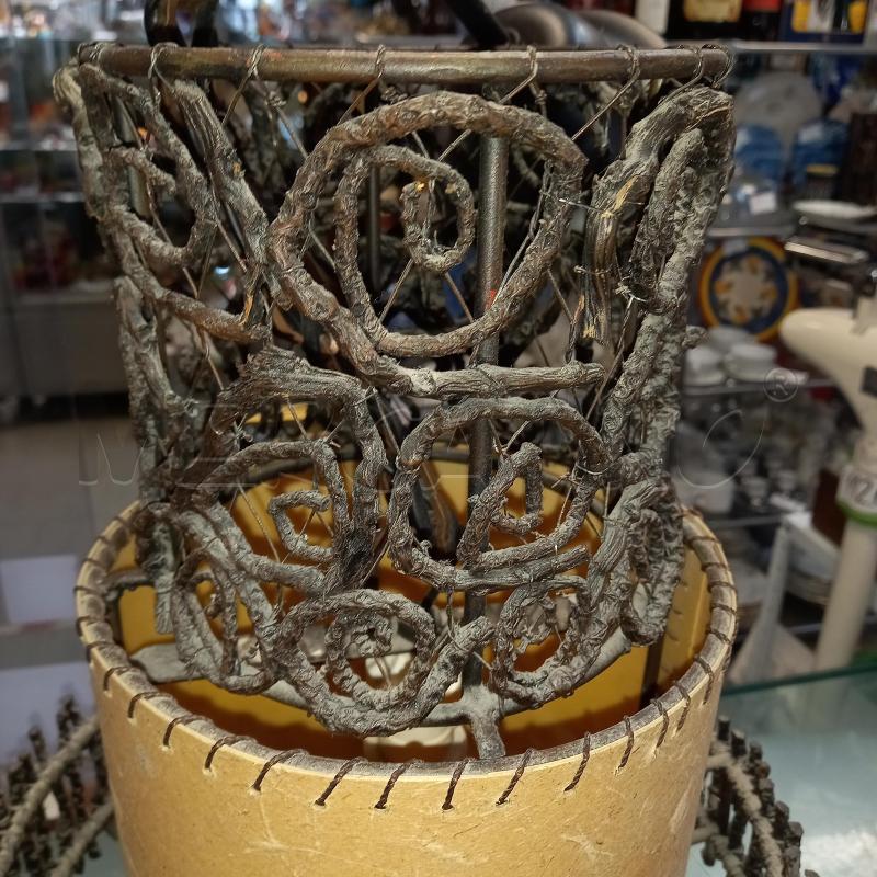 LAMPADARIO IN FERRO DESIGN  | Mercatino dell'Usato Moncalieri - fr. moriondo 3