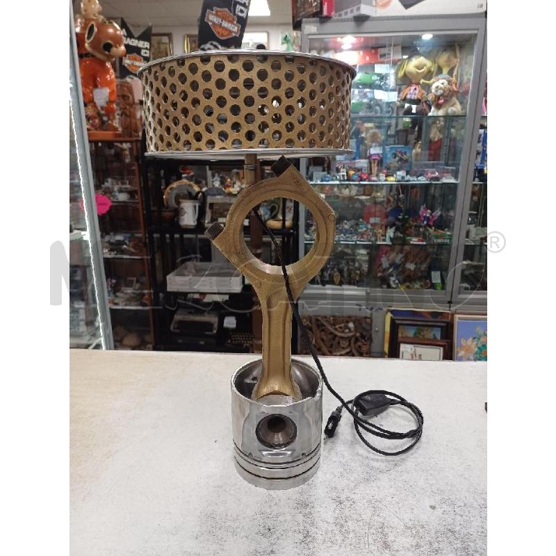LAMPADA METALLO PISTONE BIELLA FILTRO | Mercatino dell'Usato Moncalieri - fr. moriondo 1
