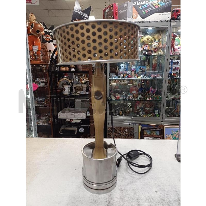 LAMPADA METALLO PISTONE BIELLA FILTRO | Mercatino dell'Usato Moncalieri - fr. moriondo 3
