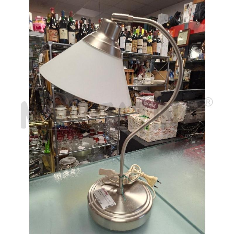 LAMPADA METALLO SATINATO IKEA | Mercatino dell'Usato Moncalieri - fr. moriondo 1