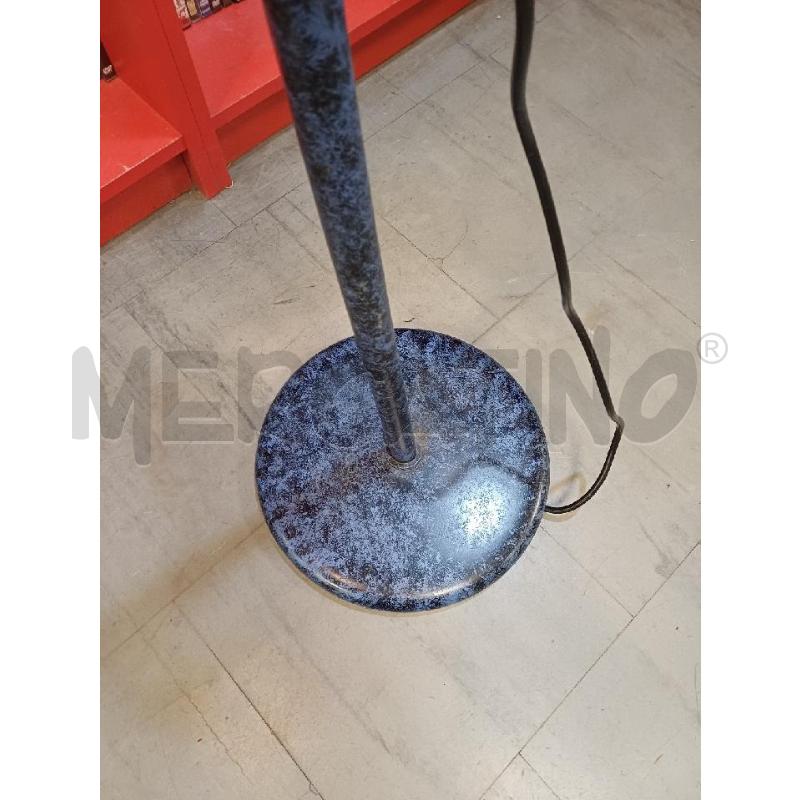 LAMPADA PIANTANA BLU COPPA VETRO  | Mercatino dell'Usato Moncalieri - fr. moriondo 2