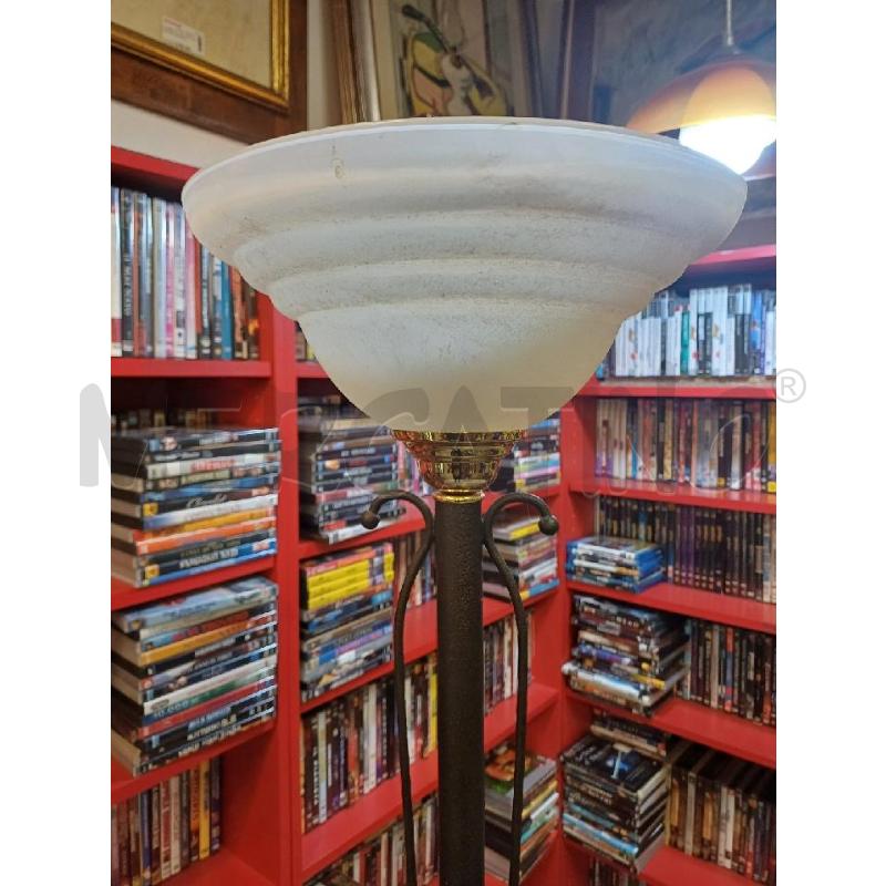 LAMPADA PIANTANA NERA COPPA SATINATA | Mercatino dell'Usato Moncalieri - fr. moriondo 2
