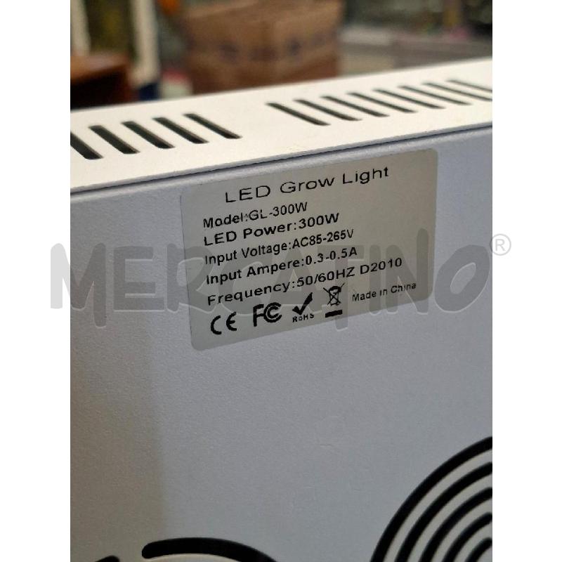 LAMPADA ULTRAVIOLETTA GROW  | Mercatino dell'Usato Moncalieri - fr. moriondo 3