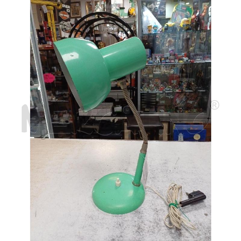 LAMPADA VINTAGE VERDE  | Mercatino dell'Usato Moncalieri - fr. moriondo 1
