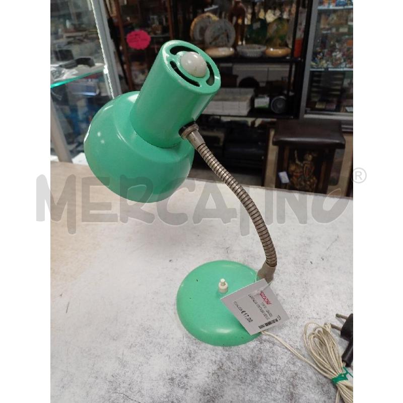 LAMPADA VINTAGE VERDE  | Mercatino dell'Usato Moncalieri - fr. moriondo 2