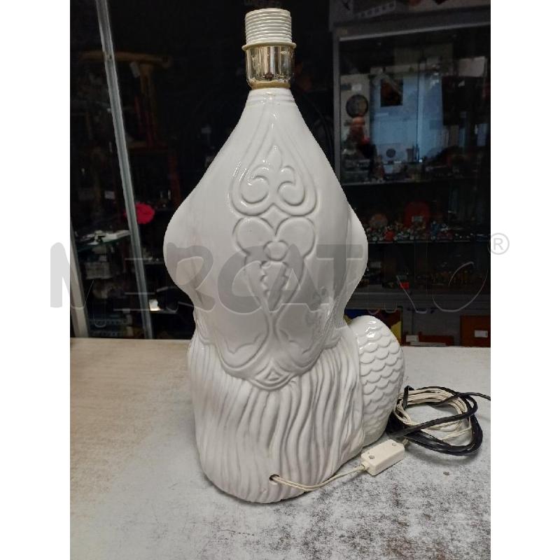LAMPADA VISO DAMA BIANCA  | Mercatino dell'Usato Moncalieri - fr. moriondo 2
