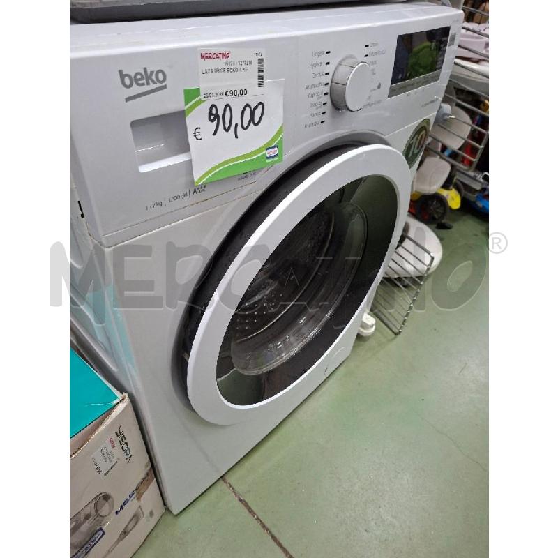 LAVATRICE BEKO 7 KG  | Mercatino dell'Usato Moncalieri - fr. moriondo 2