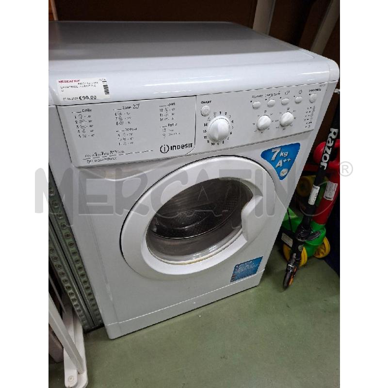 LAVATRICE INDESIT 7 KG | Mercatino dell'Usato Moncalieri - fr. moriondo 2