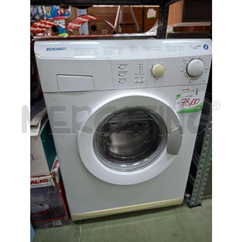 LAVATRICE ZERO WATT 5 KG | Mercatino dell'Usato Moncalieri - fr. moriondo 1